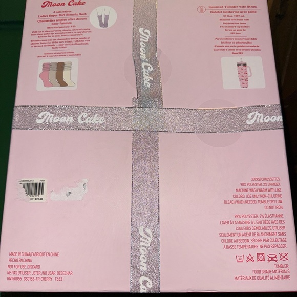 Cherry Tumbler and Cozy Sock Set - Picture 9 of 9